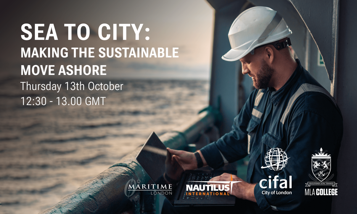 Sea to City: Making the Sustainable Move Ashore.