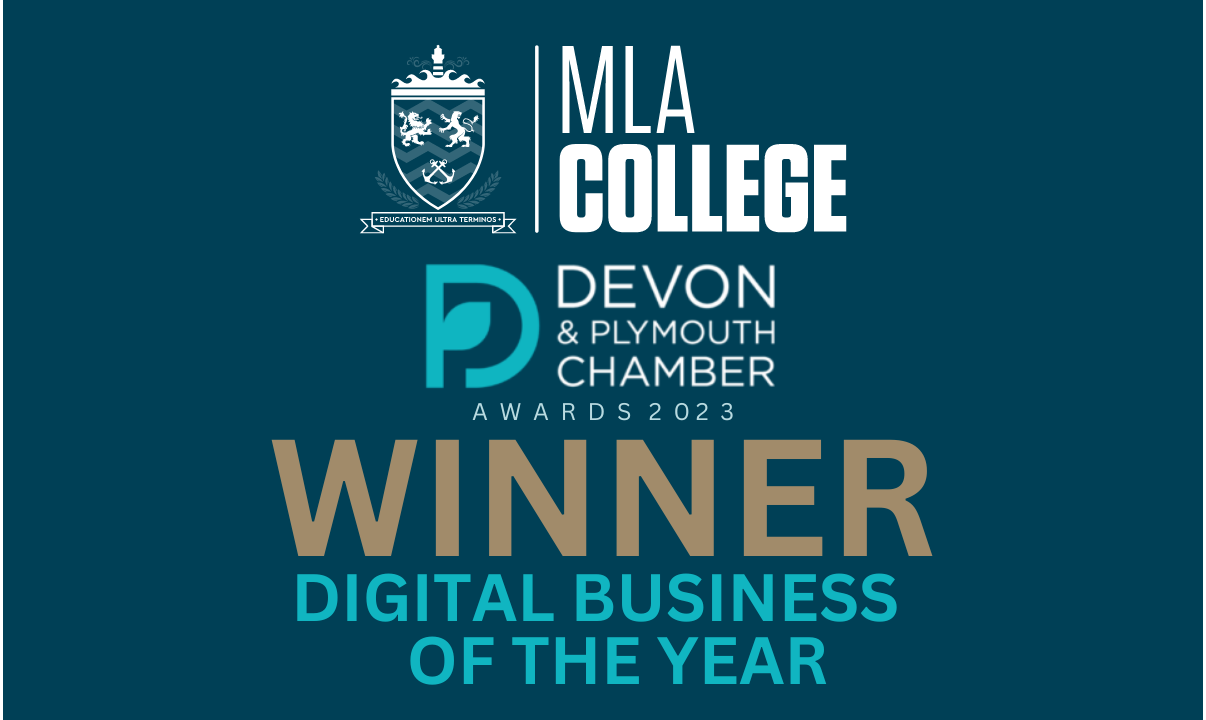MLA College Named Digital Business of the Year.
