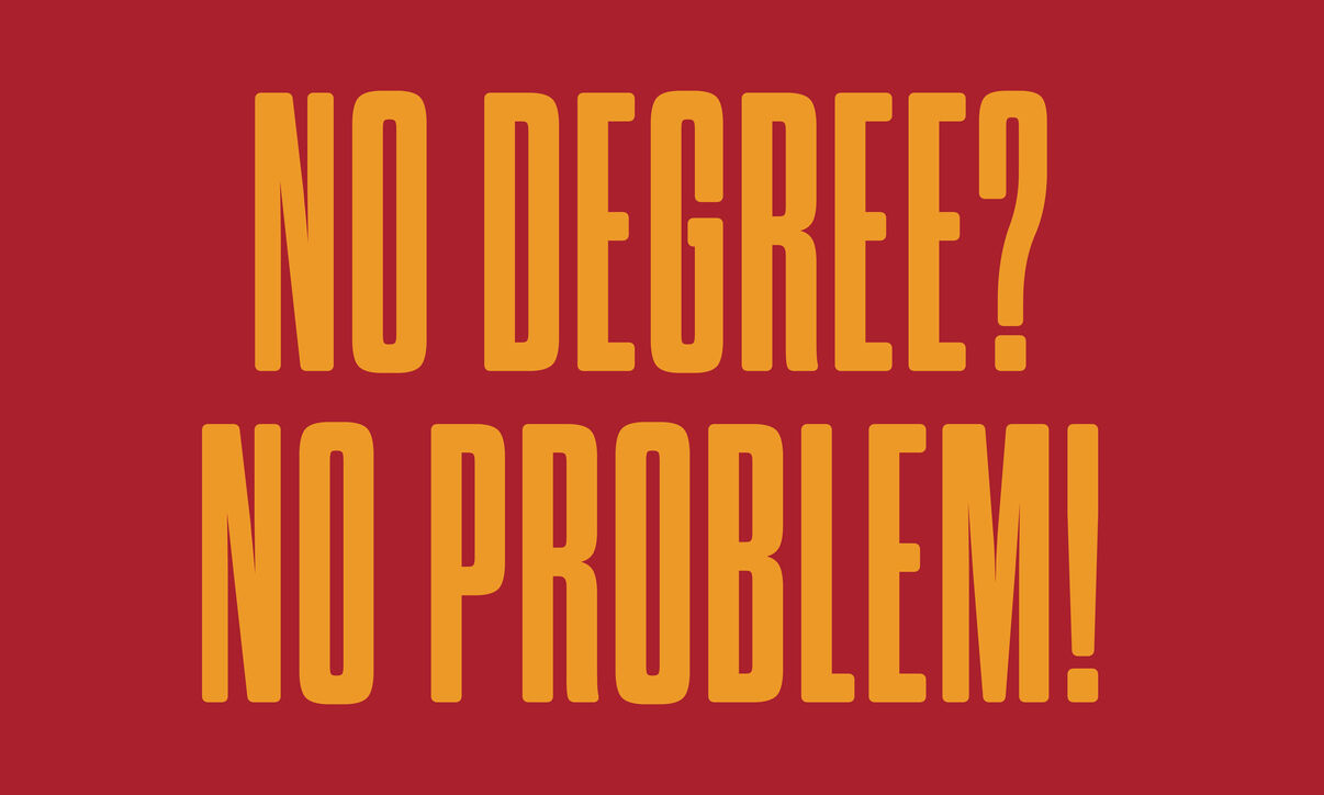 No Degree? No Problem! How Your Work Experience Can Help You Get Your Masters Degree.