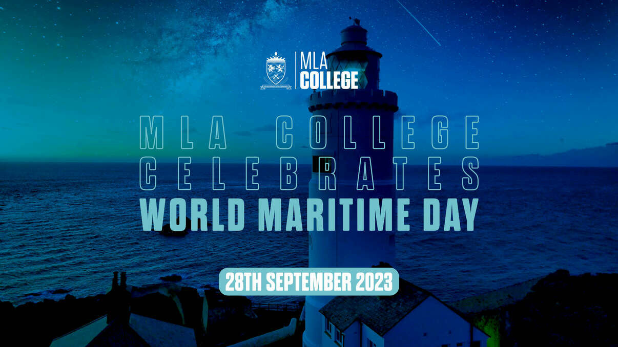 MLA College Celebrates World Maritime Day.