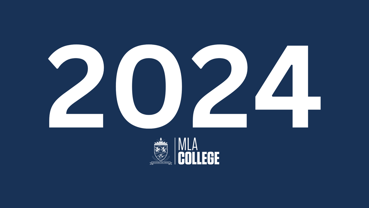 Make 2024 the year you transform your Aspirations into Achievements with MLA College..