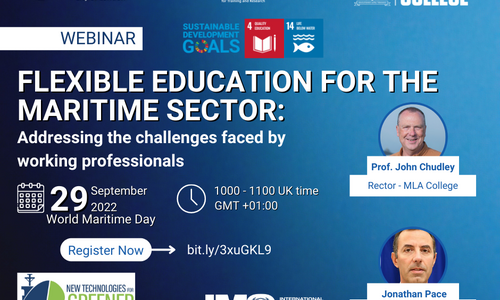 Flexible Education for the Maritime Sector – Join the Webinar