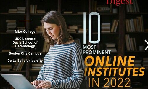 MLA College recognised as top online institution in 2022