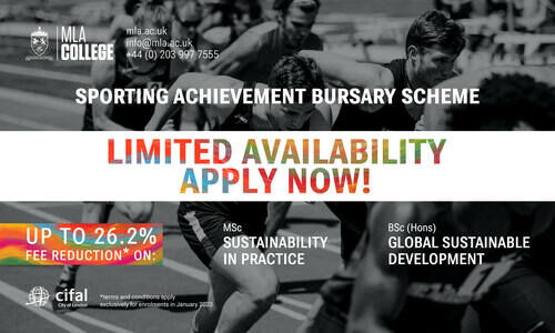 Limited Availability - Apply Now for the Sporting Achievement Bursary Scheme