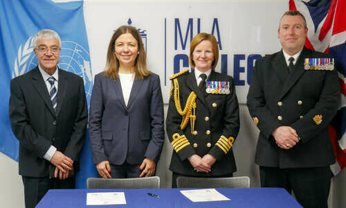 MLA College Pledges Support for the British Armed Forces Community