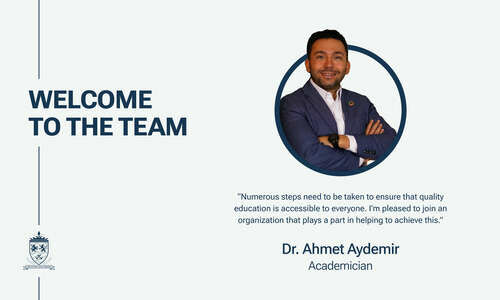 Dr. Ahmet Aydemir, Academician, Joins the Plymouth Office