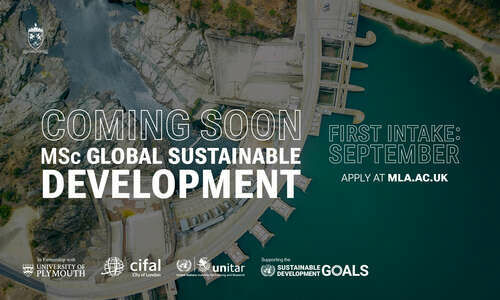 New Programme: MSc Global Sustainable Development