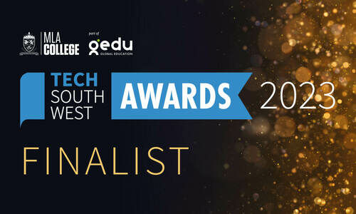MLA College Shortlisted as Awards Finalist!