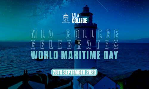 MLA College Celebrates World Maritime Day