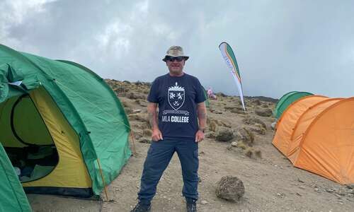Conquering Kilimanjaro: Gordon’s Remarkable Journey through -15 Degree Temperatures