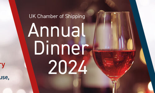 MLA College announced as sponsors of the UK Chamber of Shipping Annual Dinner programme
