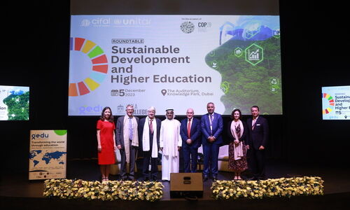 COP28 Event in Dubai Ignites Passion for Sustainable Development and Higher Education